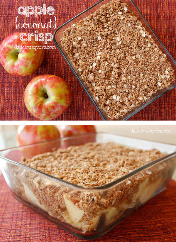 apple coconut crisp recipe