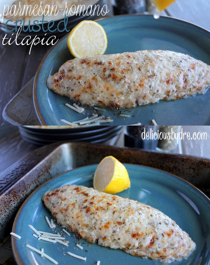 Parmesan romano Crusted Tilapia Delicious By Dre parmesan-romano-crusted-tilapia-delicious-by-dre