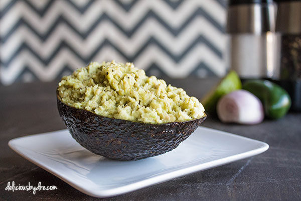 healthy buffalo chicken dip