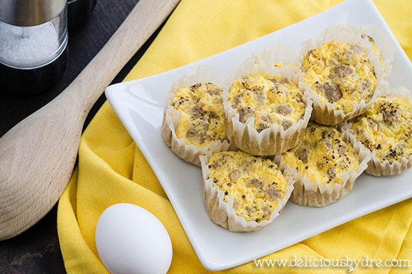 egg & turkey muffins