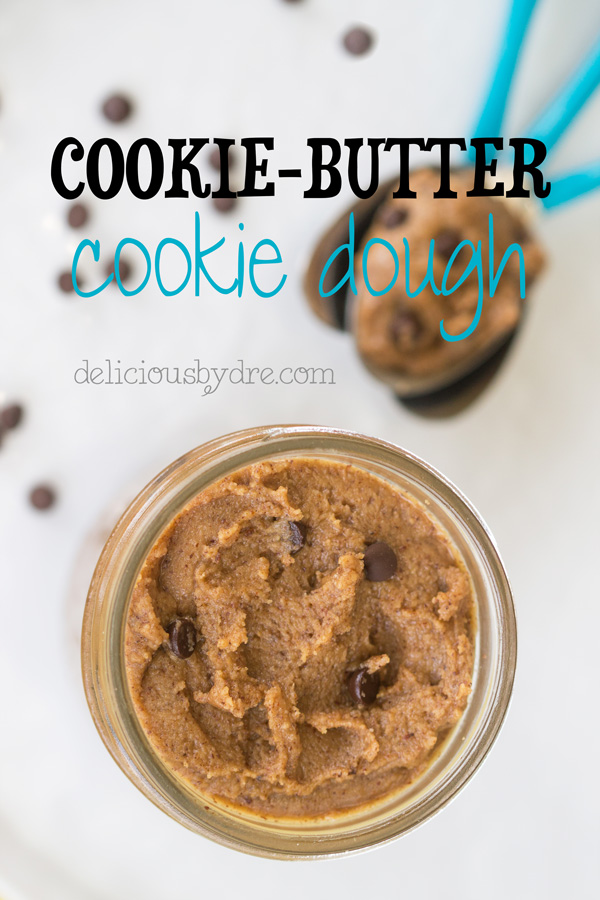 cookie butter cookie dough