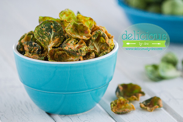 brussels sprout chips