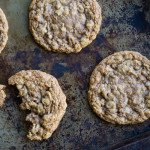 gluten free oatmeal toffee cookies