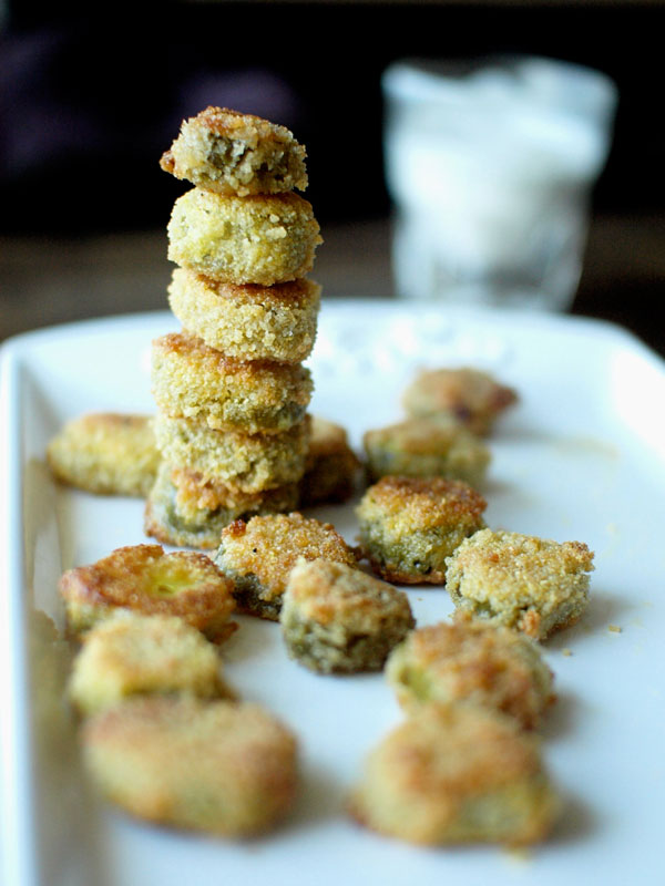 oven fried pickles