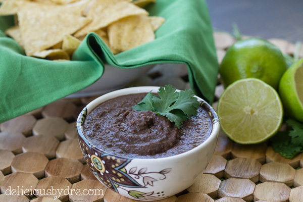 week 11: jalapeño lime black bean hummus