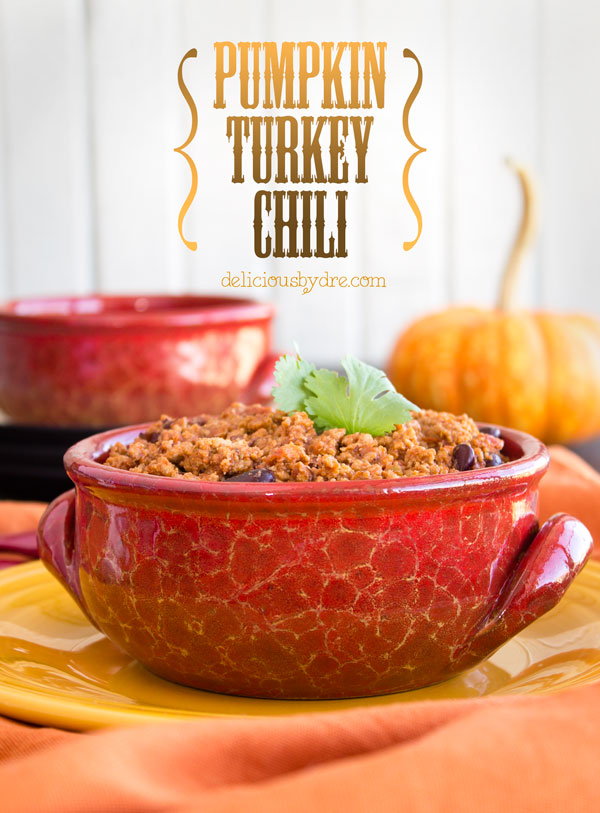pumpkin turkey chili recipe