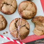 gingerdoodle cookies (gluten free & refined sugar free)