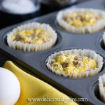 egg and turkey muffins