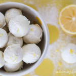 white chocolate lemon truffle recipe