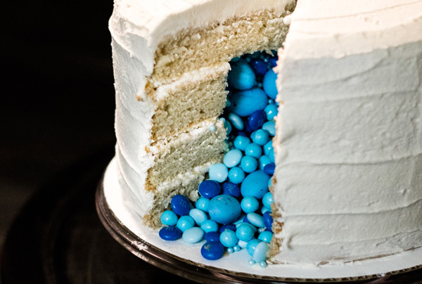 week 18: vanilla {surprise inside} layer cake