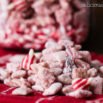 puppy cane chow: peppermint puppy chow